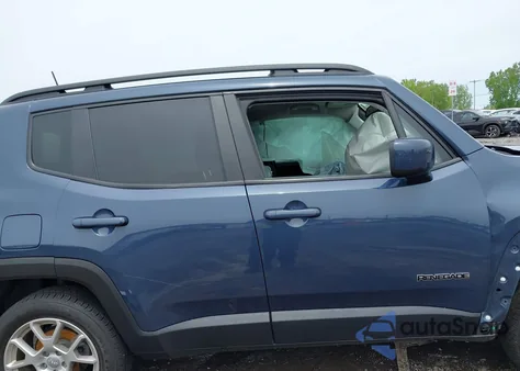 2021 Jeep Renegade Latitude 4X4 z USA, uszkodzony, nr VIN ZACNJDBB0MPM25613